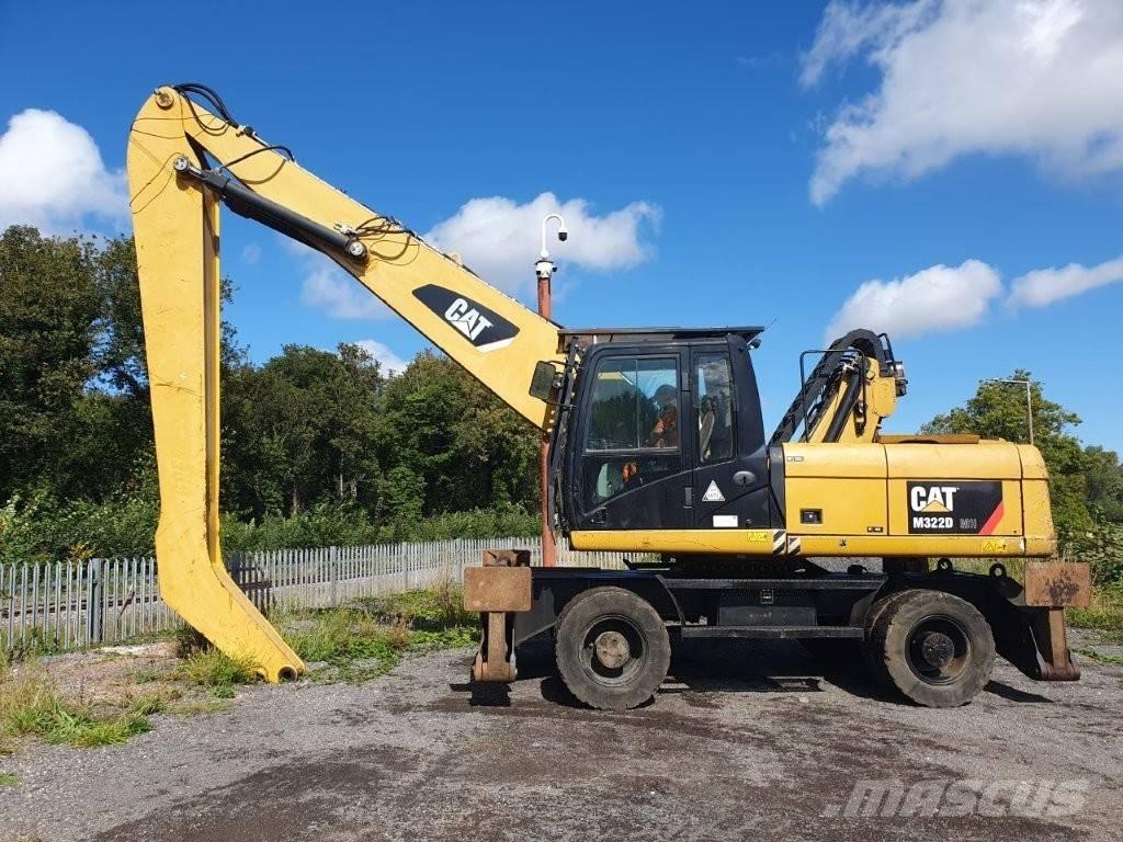 CAT M 322 D MH Gravemaskiner for avfallshåndtering