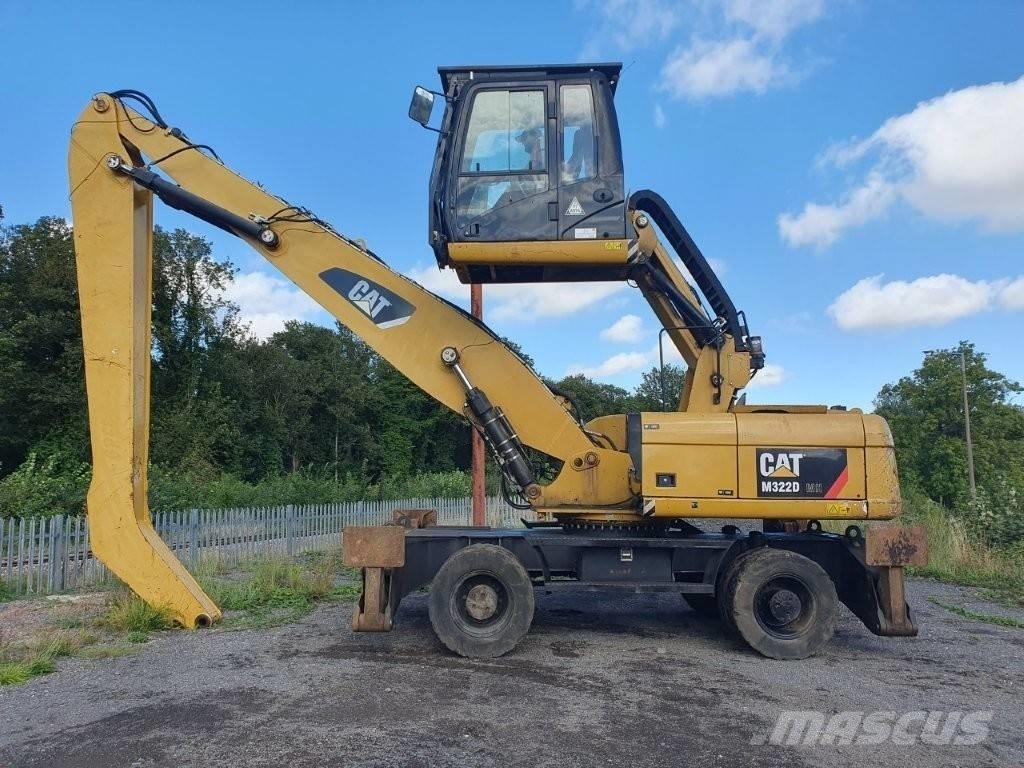 CAT M 322 D MH Gravemaskiner for avfallshåndtering