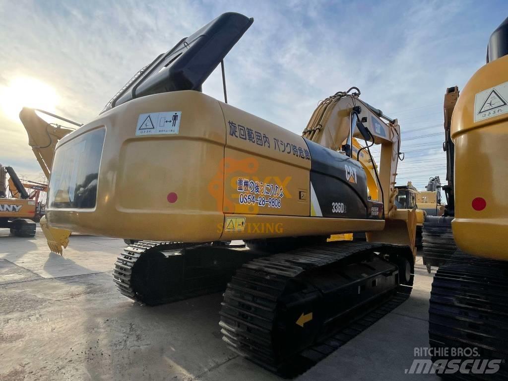 CAT 336 D2 Beltegraver