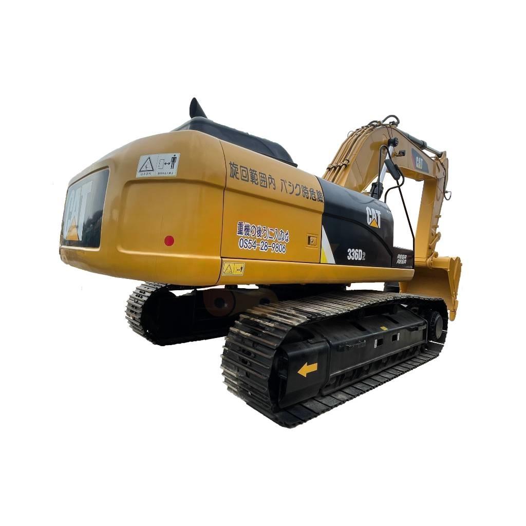 CAT 336 D2 Beltegraver