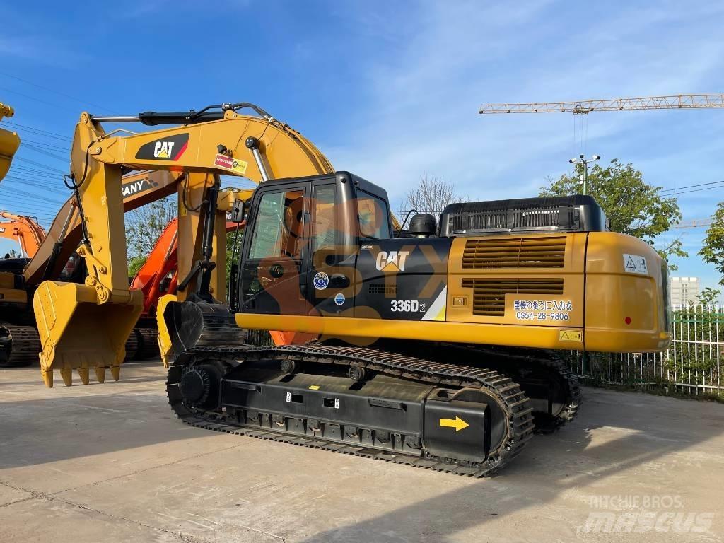 CAT 336 D2 Beltegraver