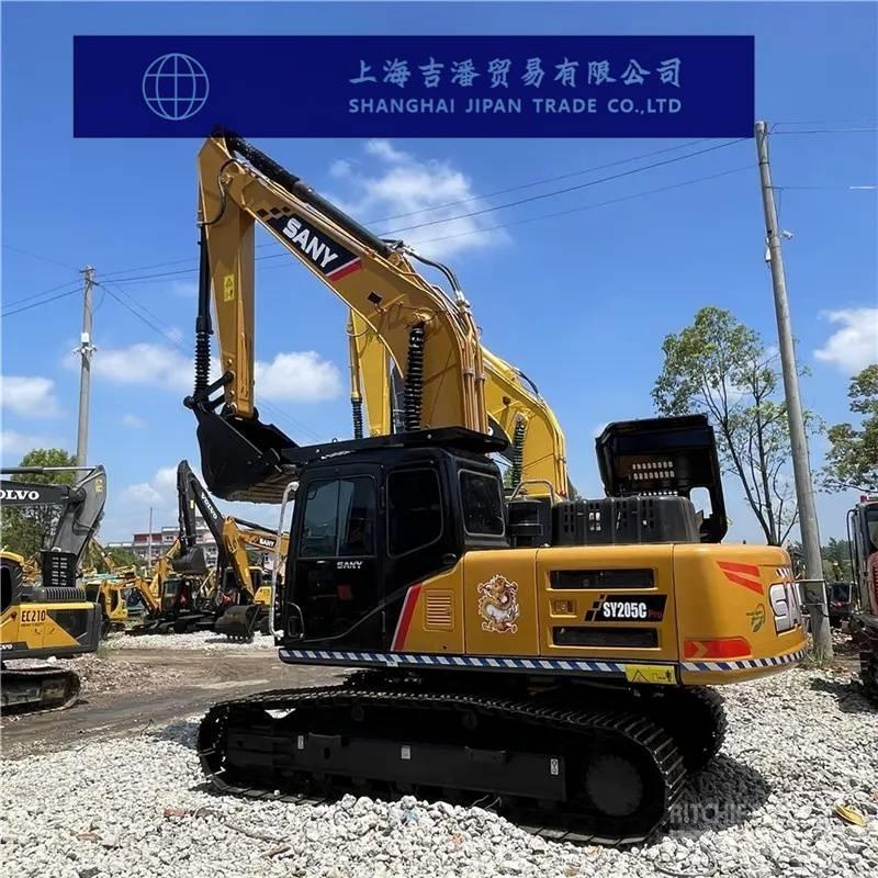 Sany SY 205 C Beltegraver