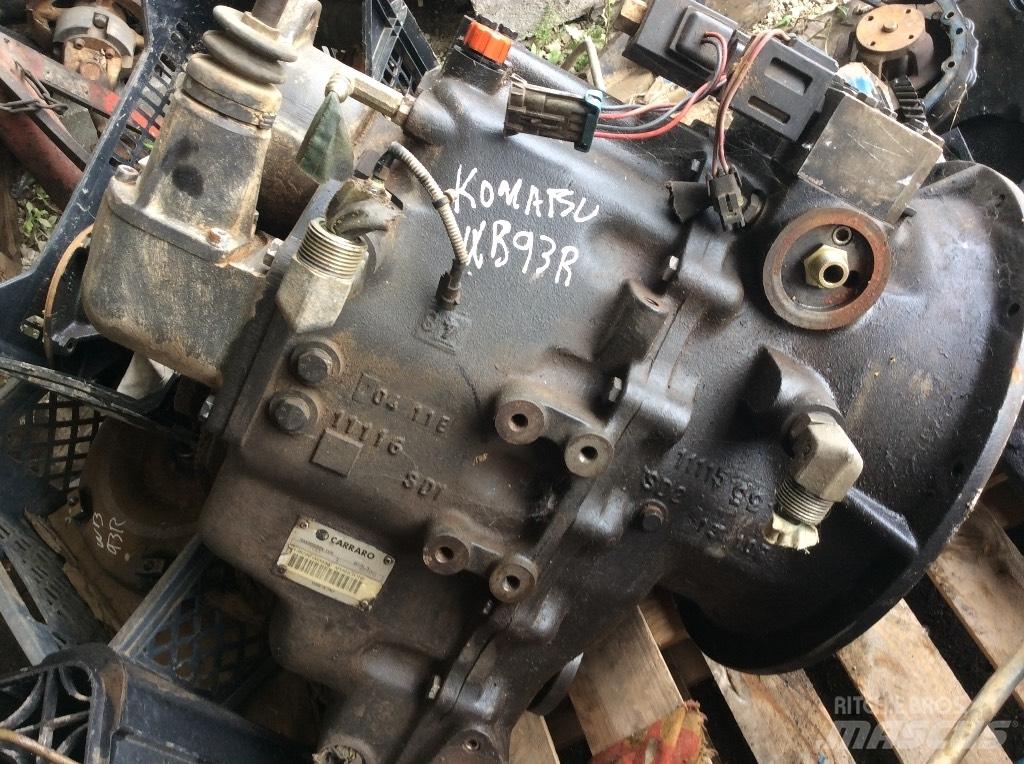 Komatsu WB 93 R-2 Girkasse