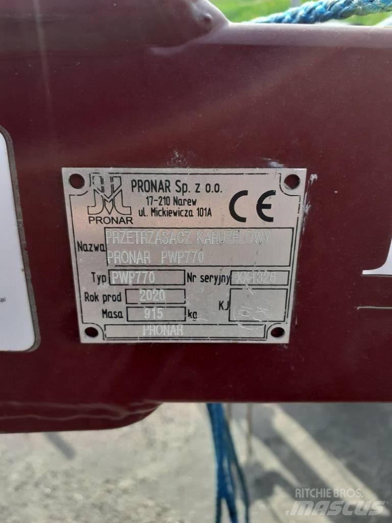 Pronar PWP 770 Raker og høyvendere