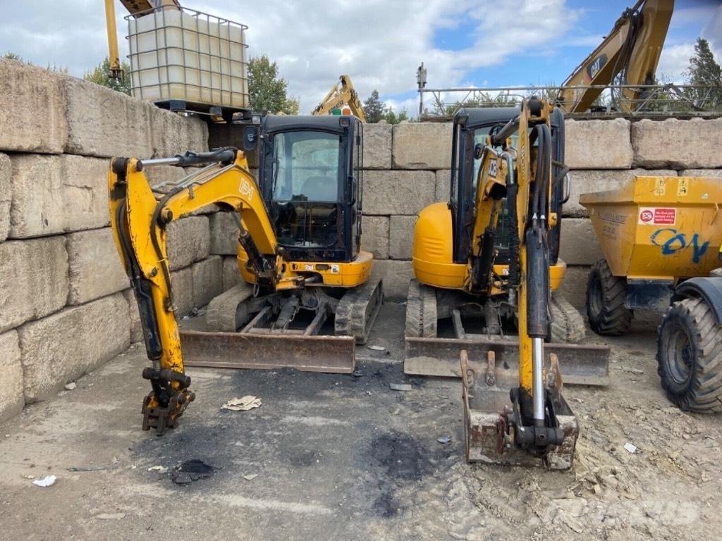JCB 8030 ZTS Minigravere <7t