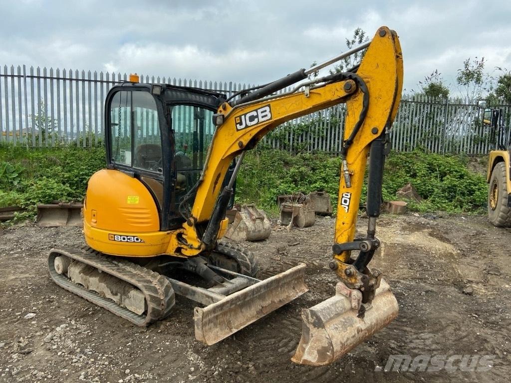 JCB 8030 ZTS Minigravere <7t