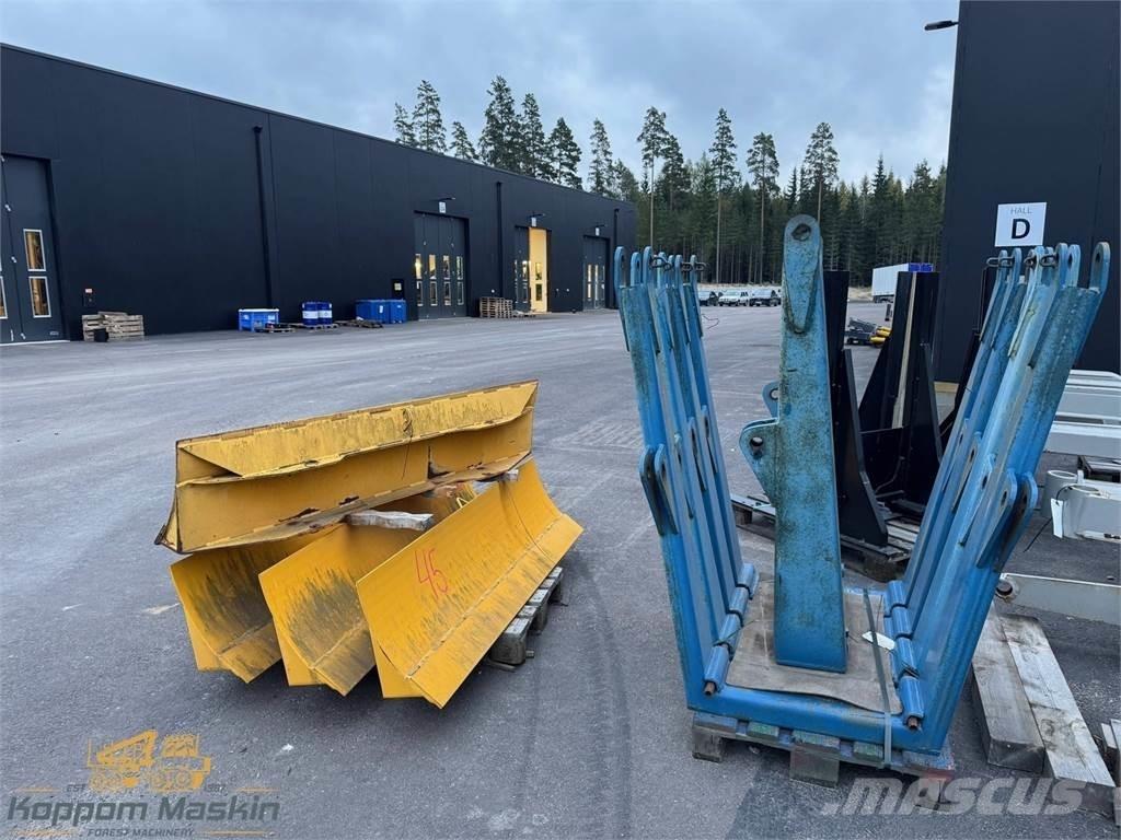 Rottne Blondin Andre komponenter