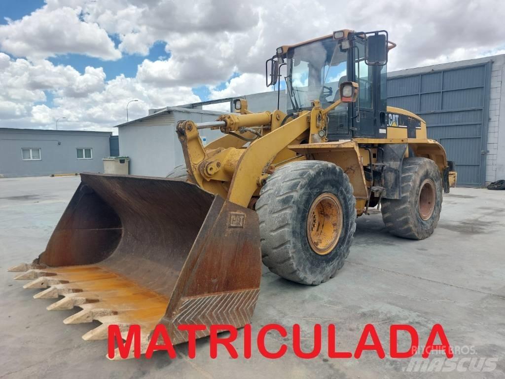 CAT 938 G Hjullastere