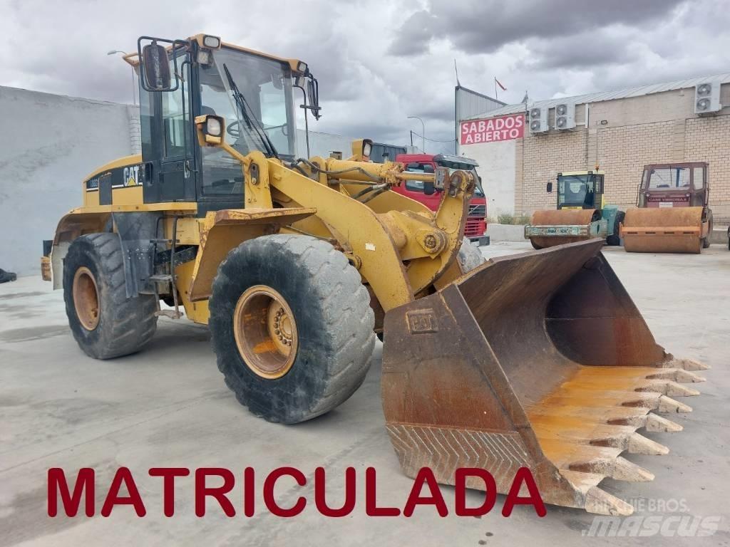 CAT 938 G Hjullastere
