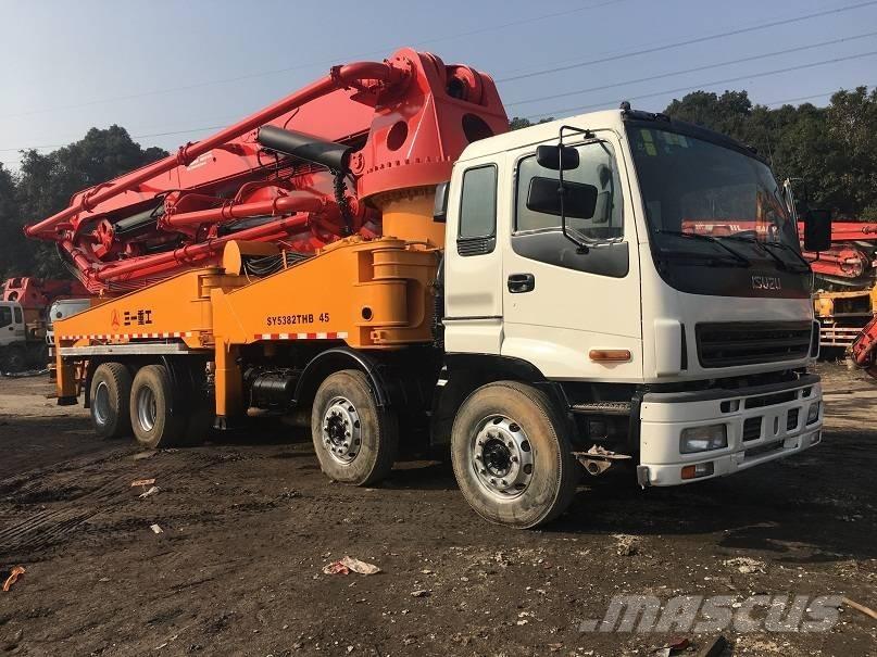 Sany SY 5313 THB 46 Betongpumpe biler