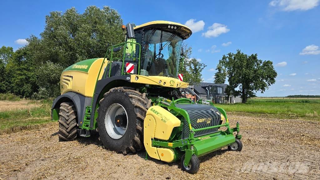Krone Big X 630 Selvdrevne fôrhøstere