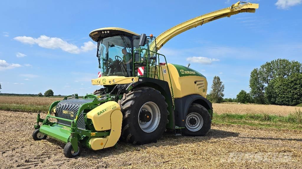Krone Big X 630 Selvdrevne fôrhøstere