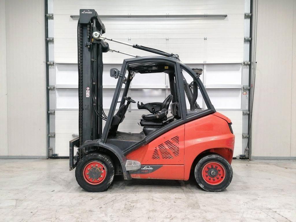 Linde H40D-02 Diesel Trucker