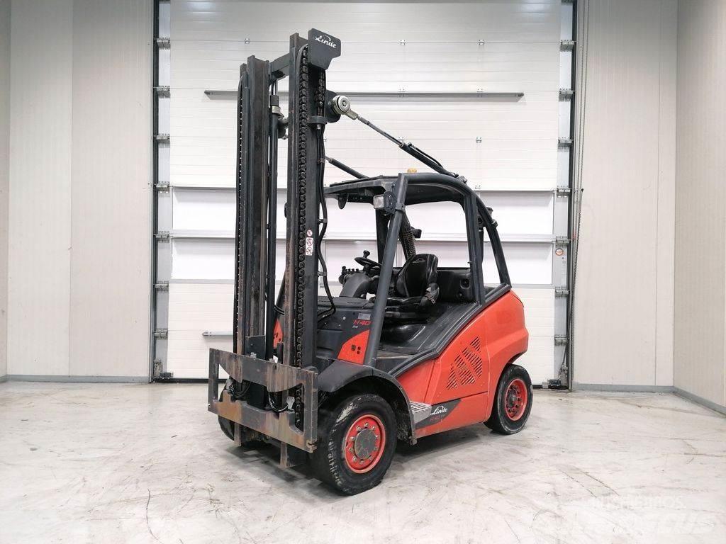 Linde H40D-02 Diesel Trucker