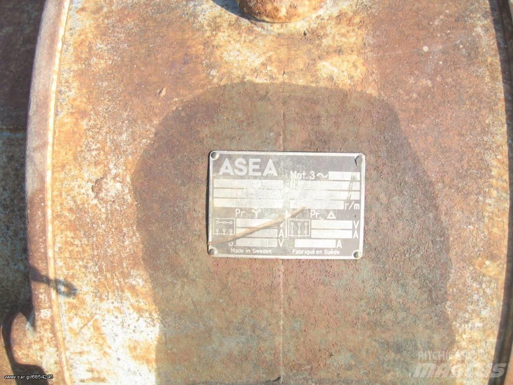 Asea ////24 KW ΑΝΤΙΚΑ////////////// Diesel Generatorer