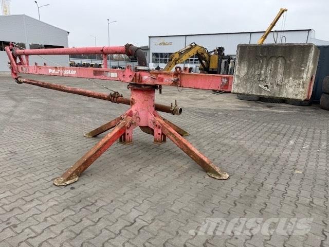 Putzmeister RV 10 Betongpumpe biler