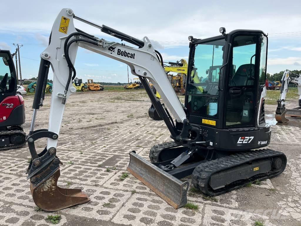 Bobcat E 27 Minigravere <7t