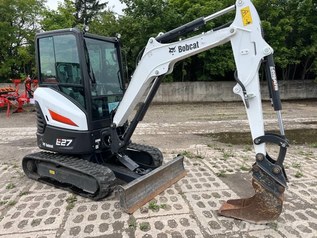 Bobcat E 27 Minigravere <7t