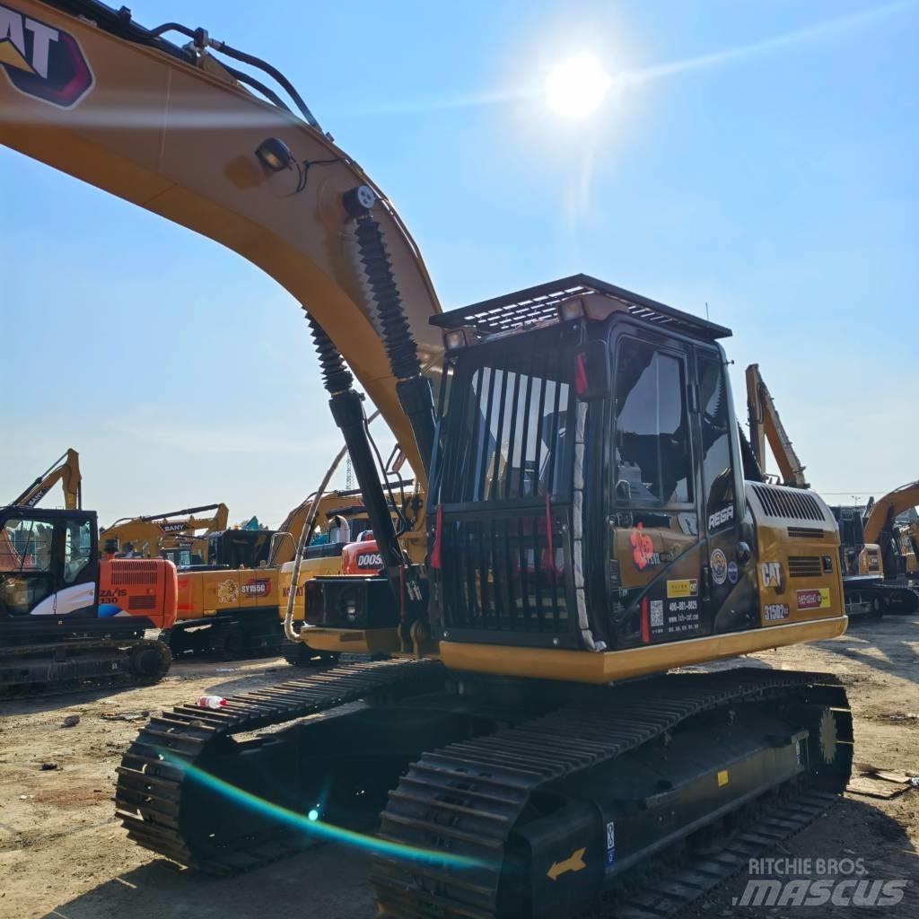 CAT 315d2 Beltegraver