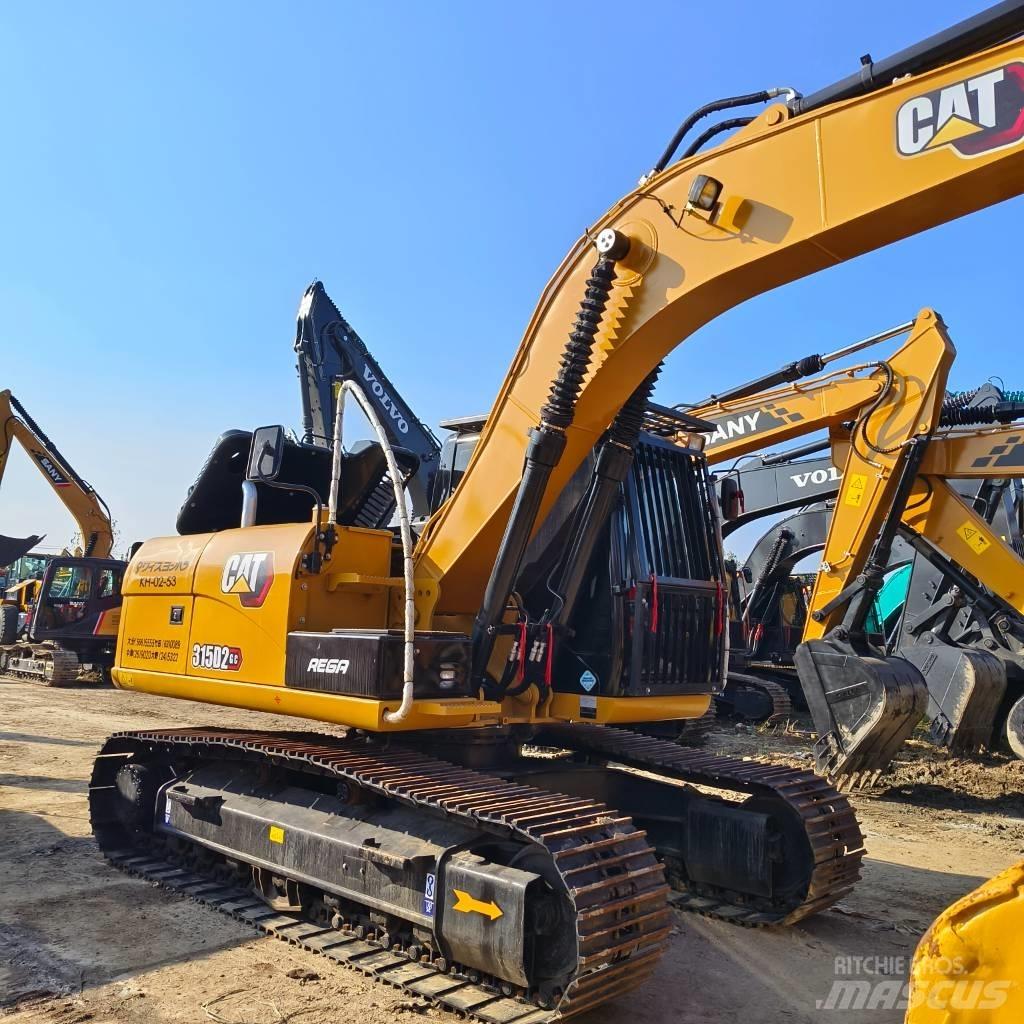 CAT 315d2 Beltegraver
