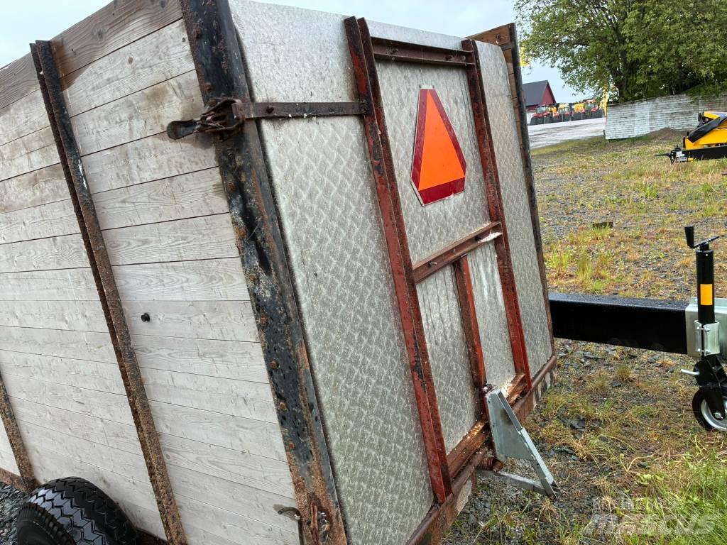  Djurkärra enkel Andre Landbrukshengere