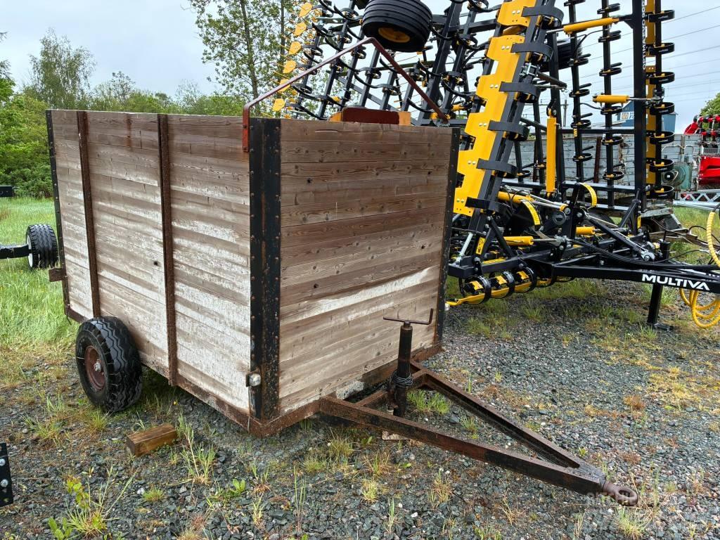  Djurkärra enkel Andre Landbrukshengere