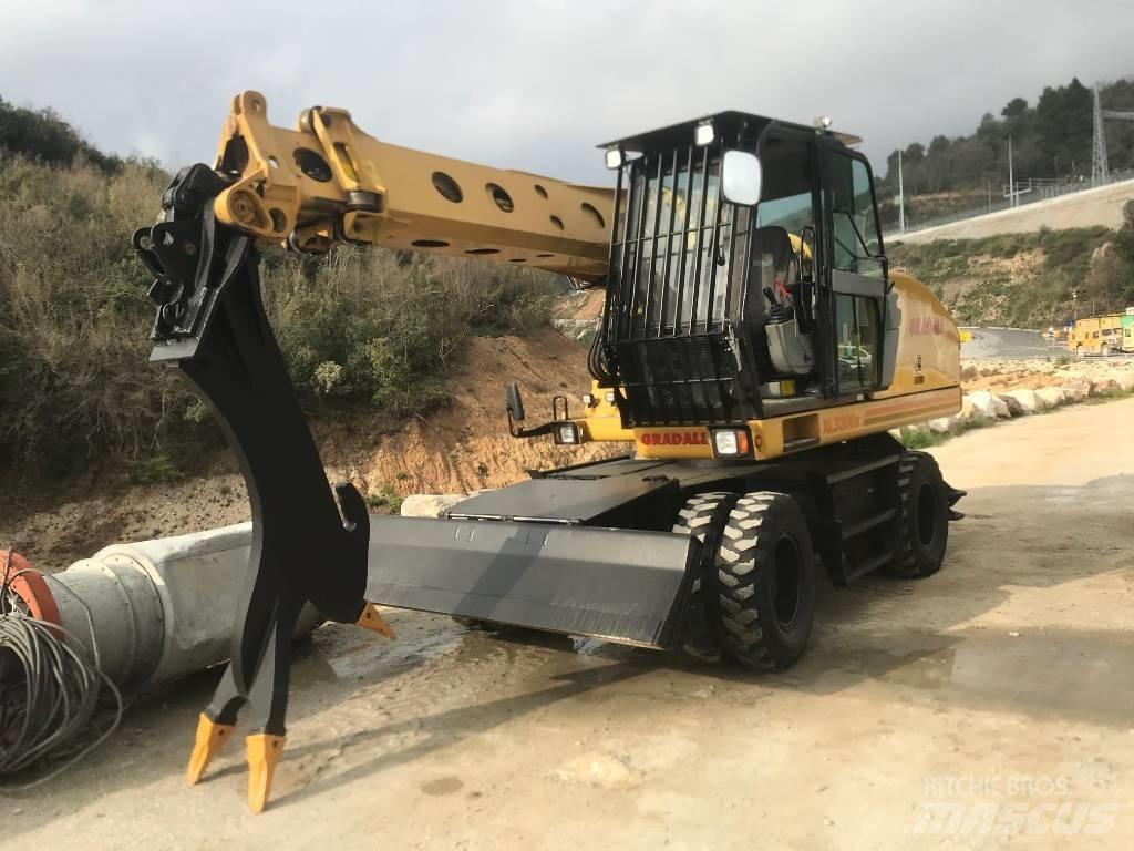 Gradall XL 3300 Annet gruveutstyr