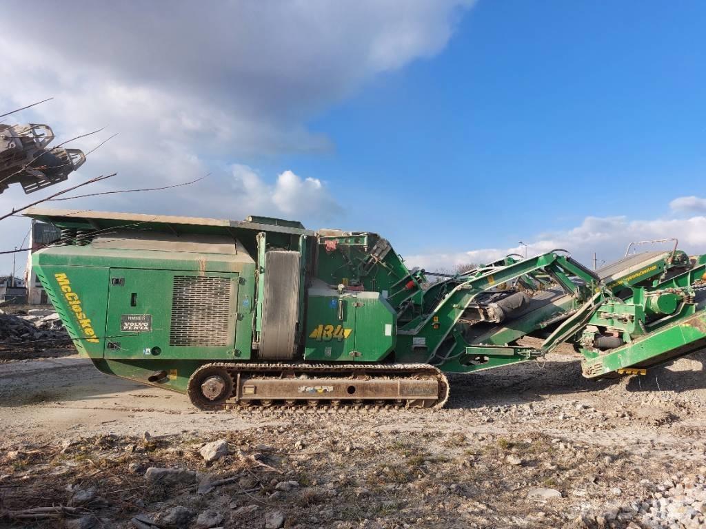 McCloskey I34R Mobile knuseverk