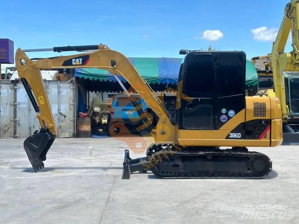CAT 306 Beltegraver
