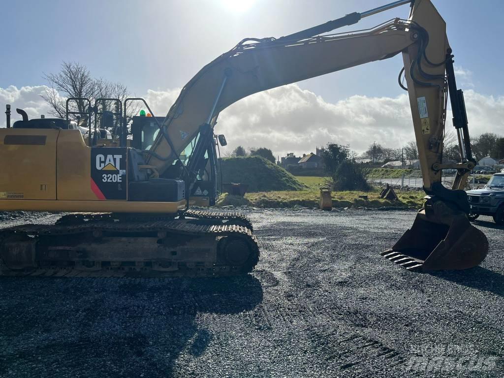 CAT 320 EL Beltegraver