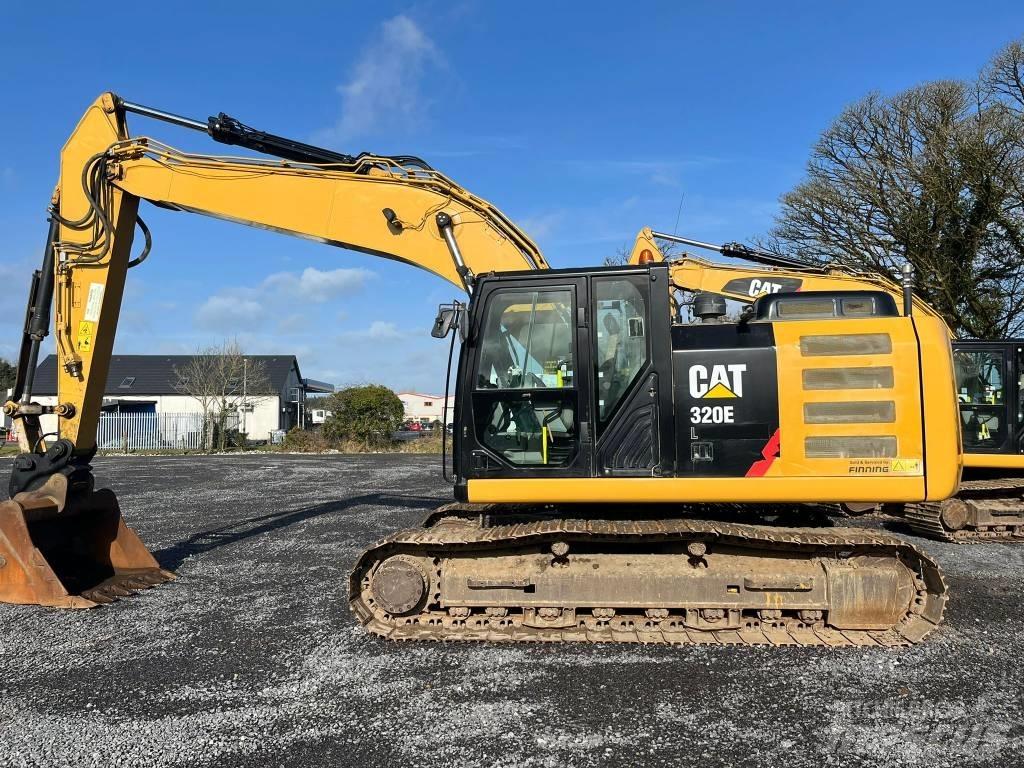 CAT 320 EL Beltegraver