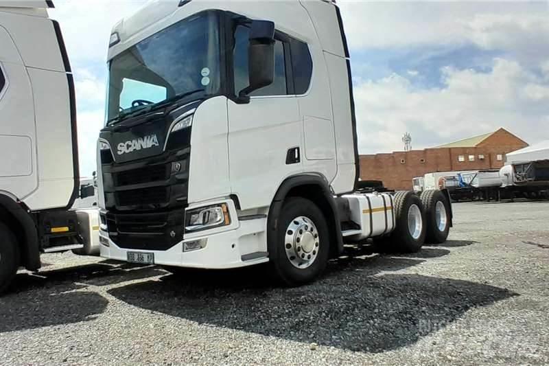 Scania R560 Andre lastebiler