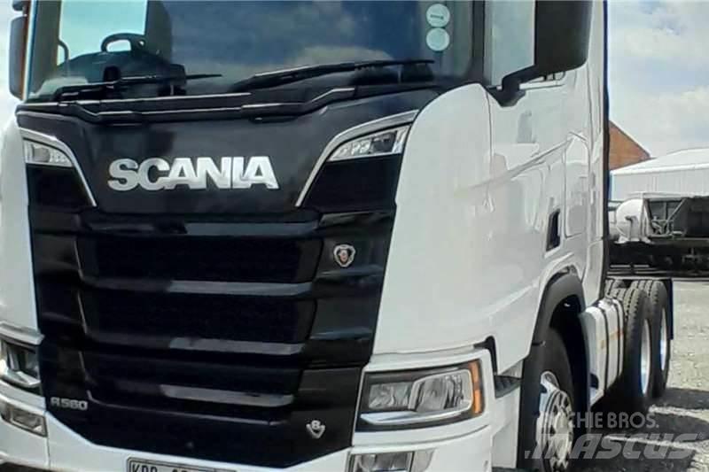 Scania R560 Andre lastebiler