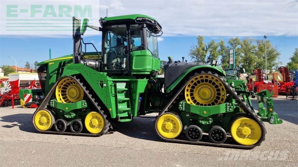 John Deere 9RX 640 Traktorer
