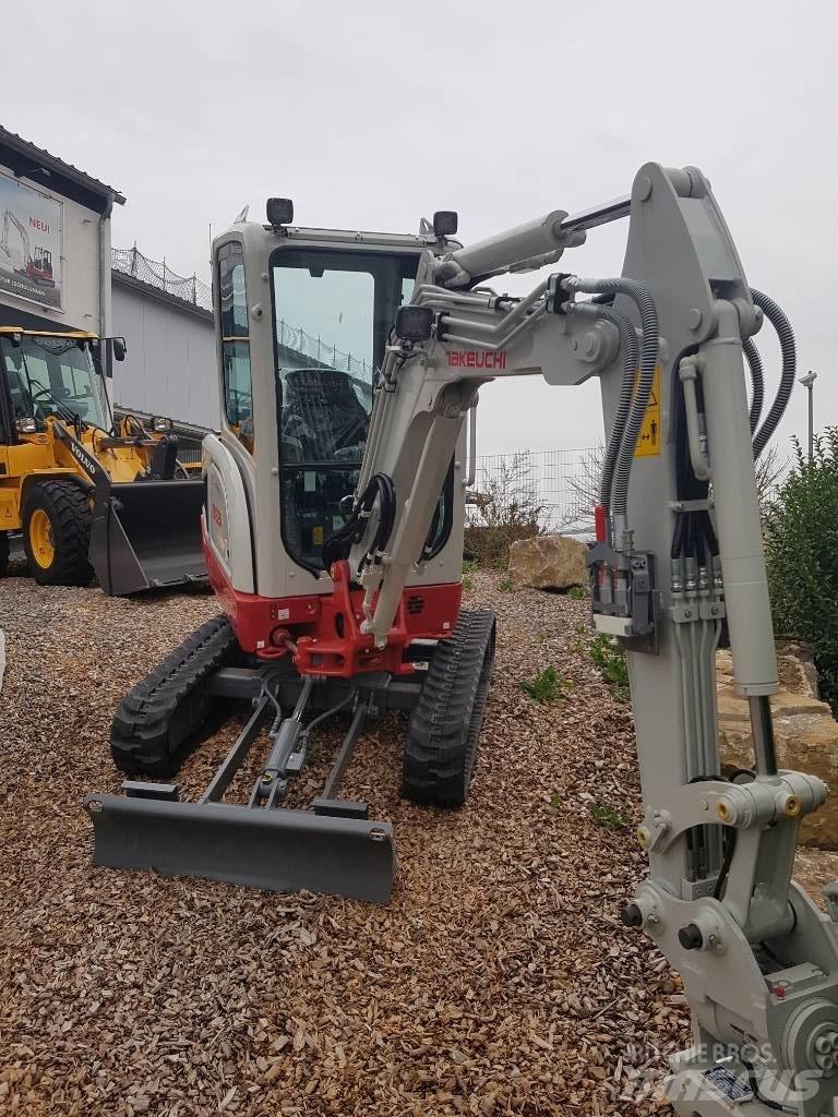 Takeuchi TB225 Minigravere <7t