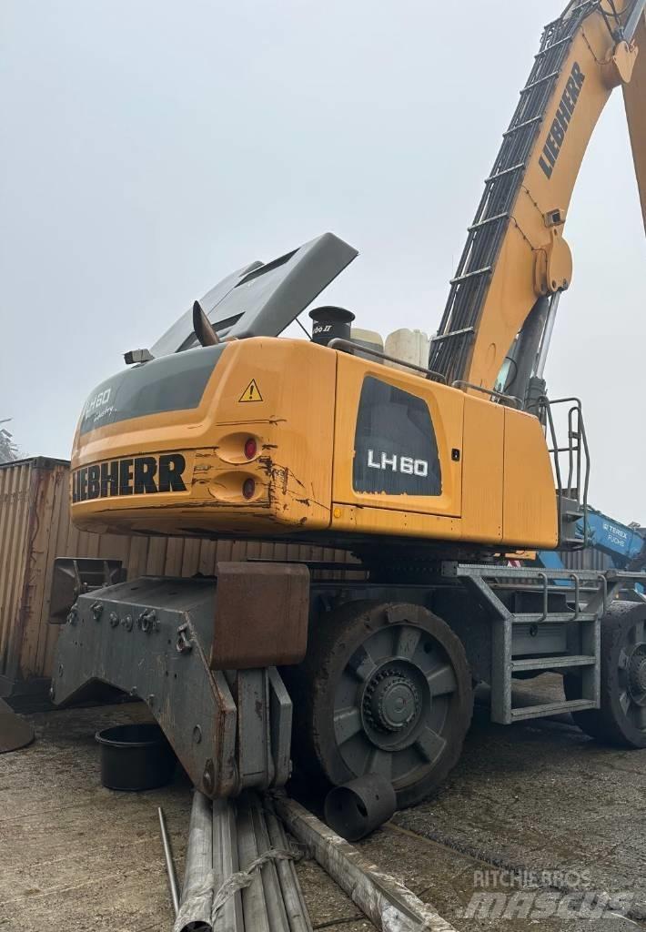 Liebherr LH 60 M Gravemaskiner for avfallshåndtering