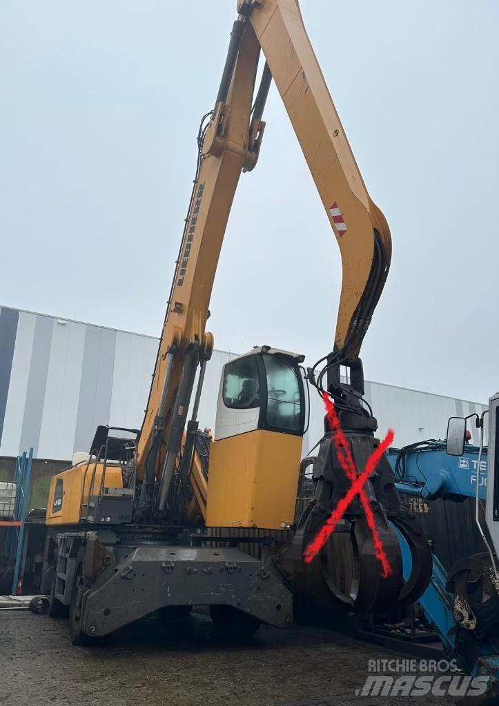 Liebherr LH 60 M Gravemaskiner for avfallshåndtering