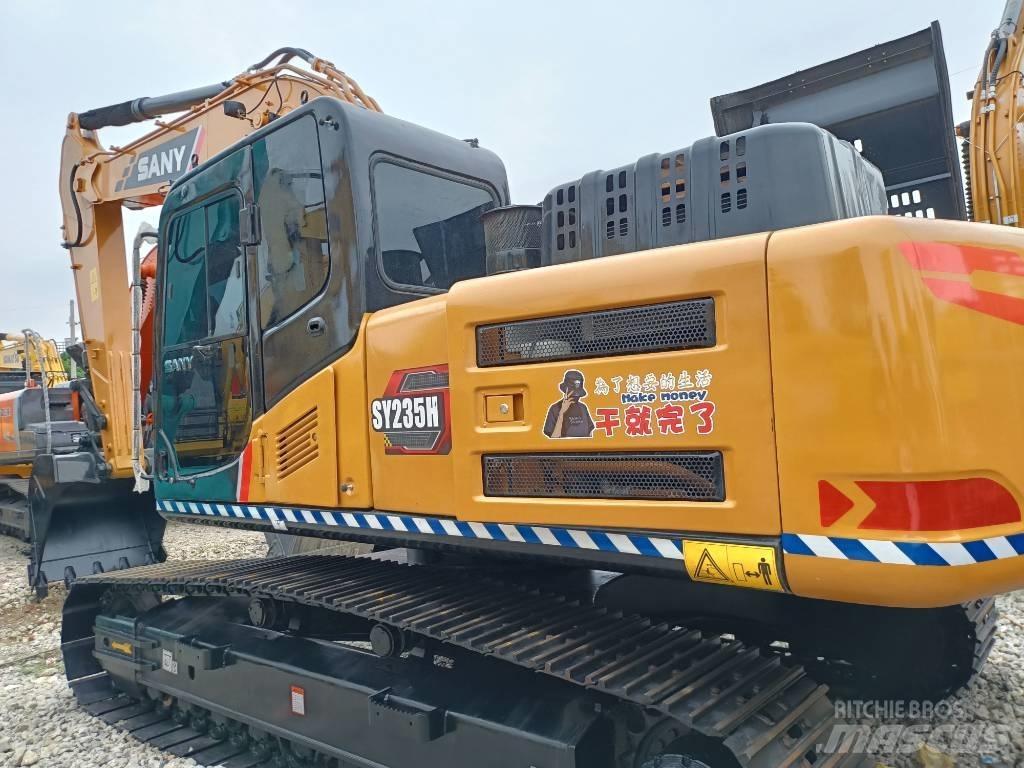 Sany SY235 Beltegraver