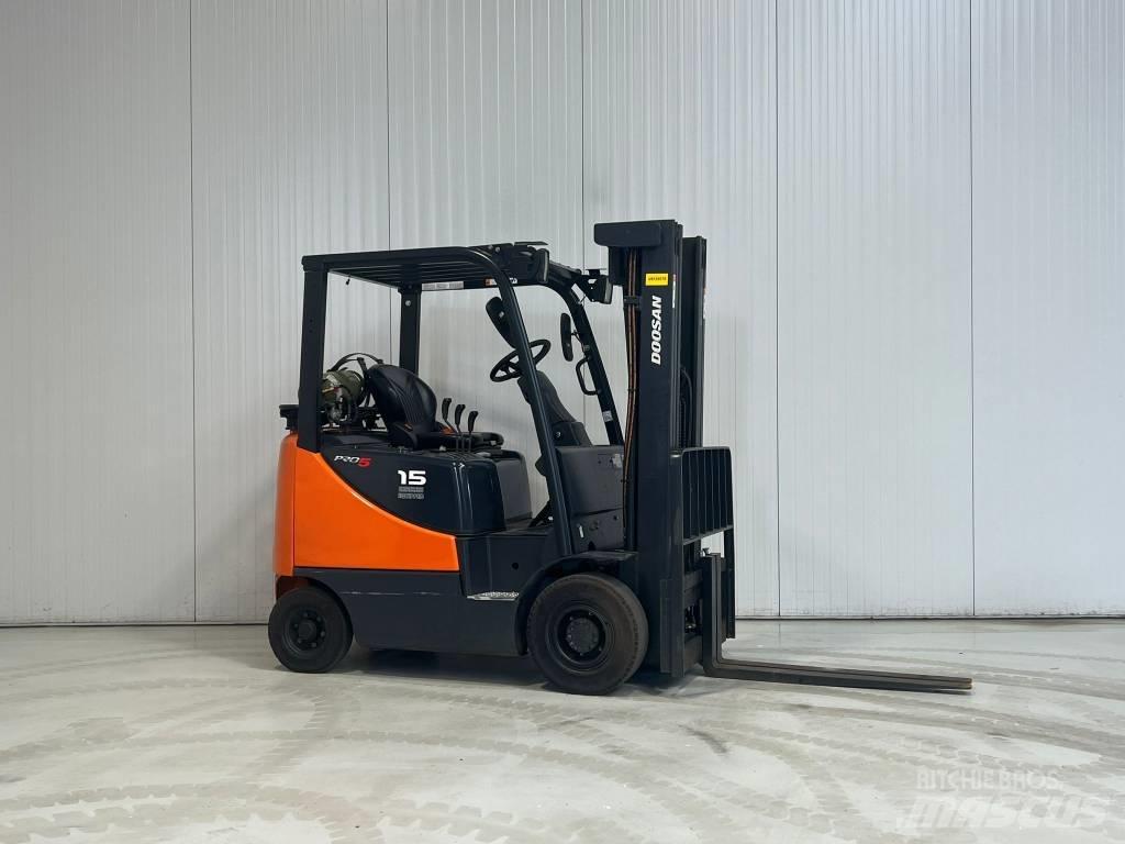Doosan G15S-5 Propan trucker