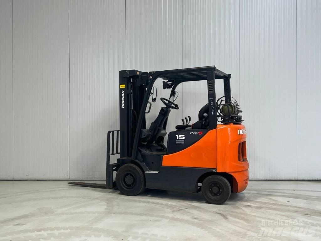 Doosan G15S-5 Propan trucker