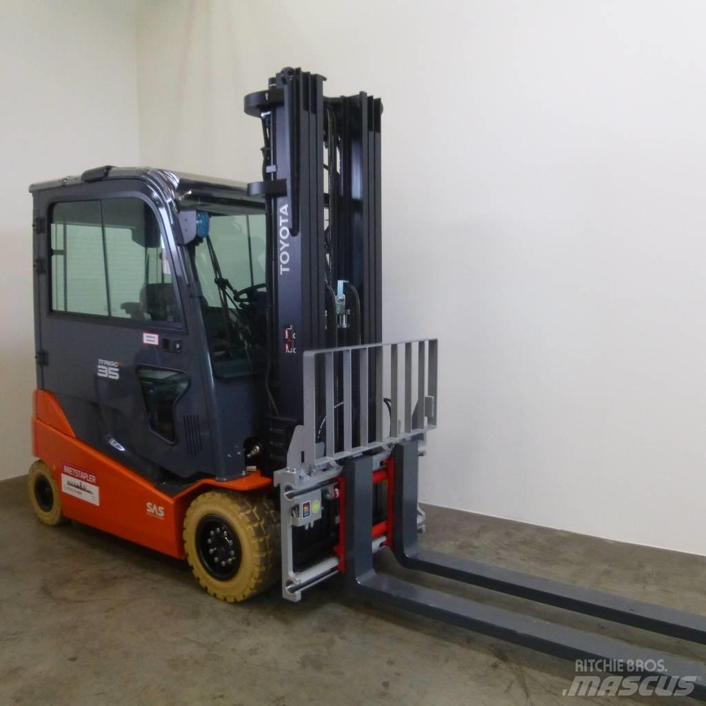 Toyota 8FBMT35 Elektriske trucker