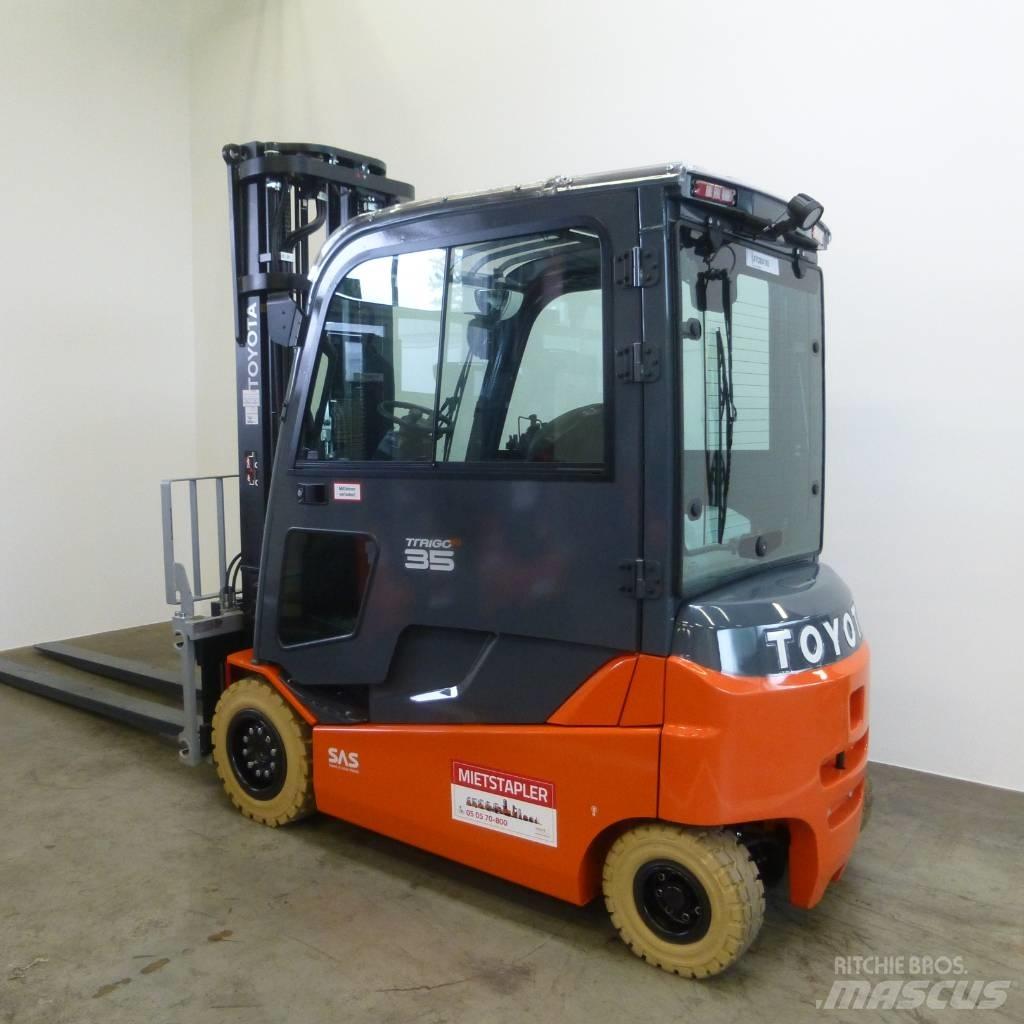 Toyota 8FBMT35 Elektriske trucker