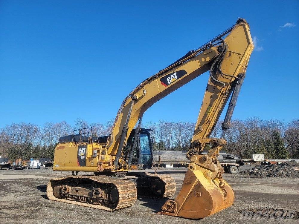 CAT 349FL Beltegraver