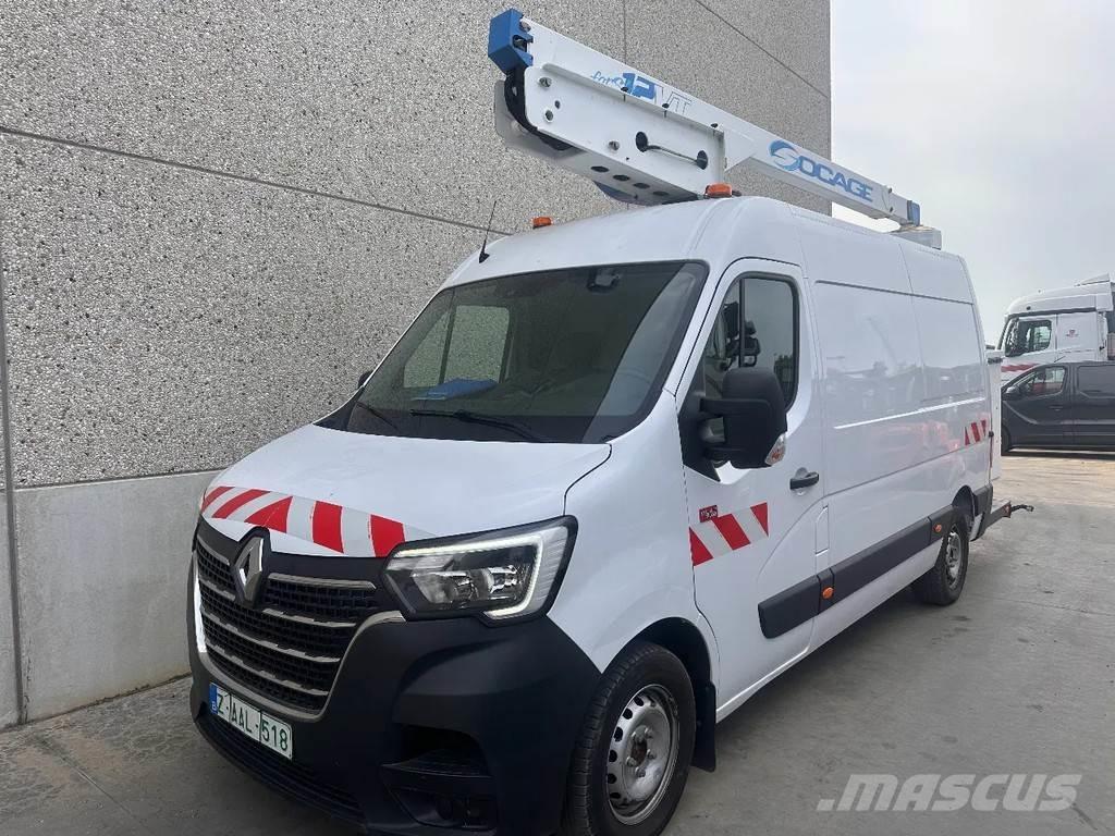 Renault Master 145 Bilmontert lift