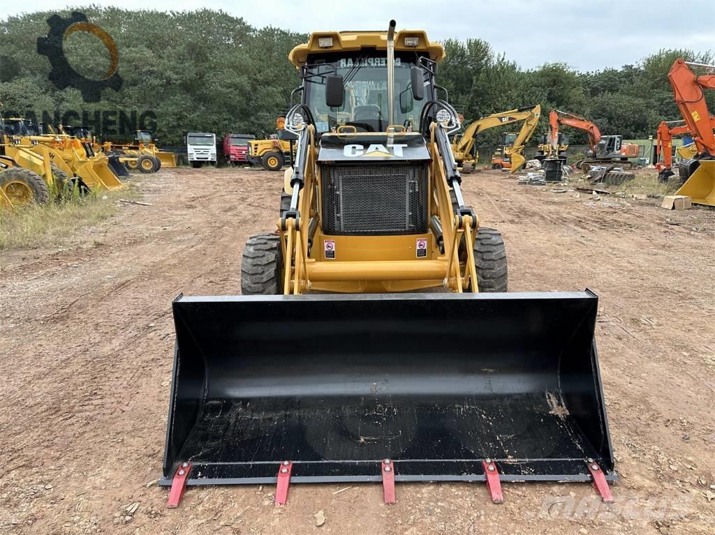 CAT 420 F2 Traktorgravere