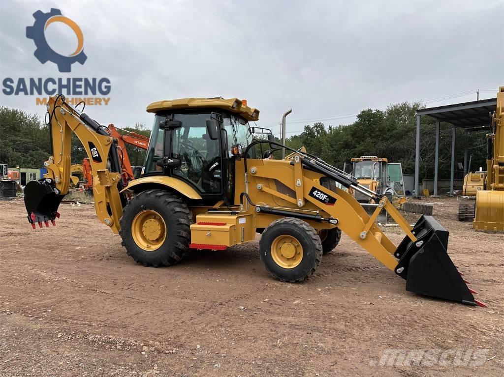CAT 420 F2 Traktorgravere