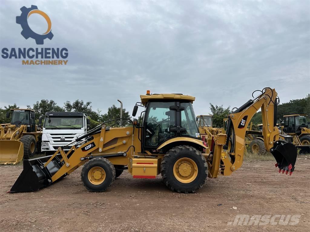 CAT 420 F2 Traktorgravere