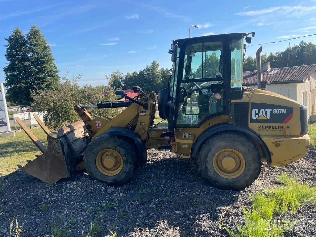 CAT 907 M Hjullastere