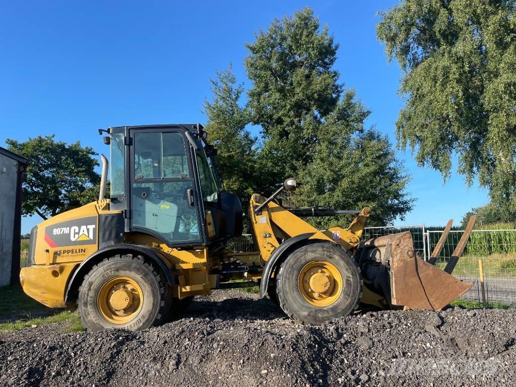 CAT 907 M Hjullastere