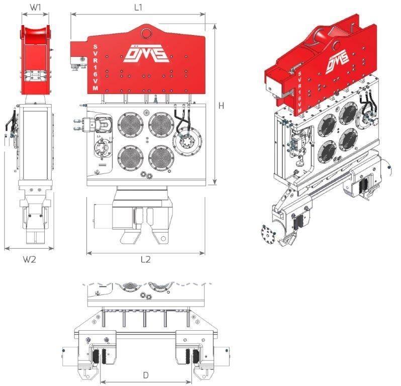  SVR 16VM Vibrohammere